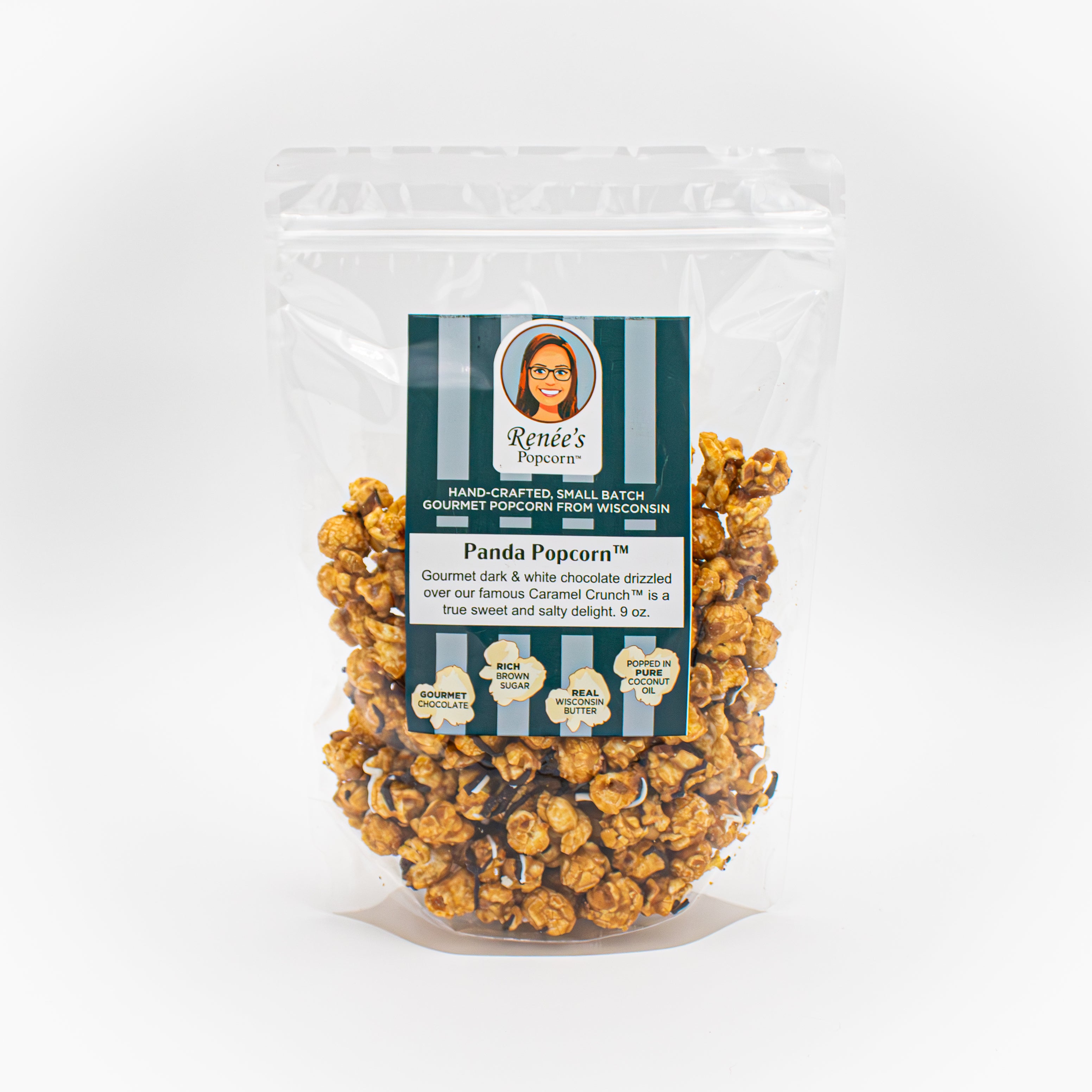 Panda Popcorn™ 9oz Bag | Renee's Specialties: Home of Renee's Popcorn
